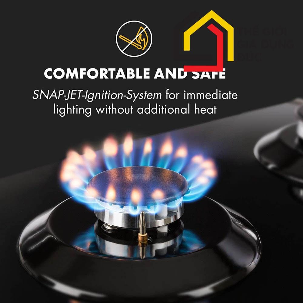 bep-gas-am-klarstein-ignito-domino4 bếp gas âm Klarstein Ignito Domino