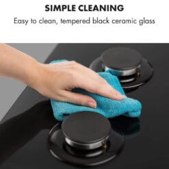 bếp gas âm Klarstein Ignito Domino