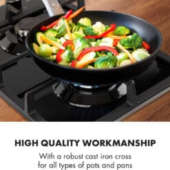 bếp gas âm Klarstein Ignito Domino