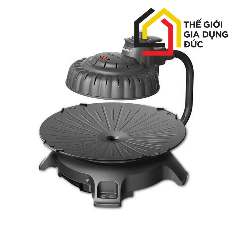 bep-nuong-hut-khoi-zaigle-super Bếp nướng hút khói Zaigle Super