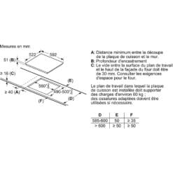 bếp từ Bosch Serie 6 PIE631FB1E