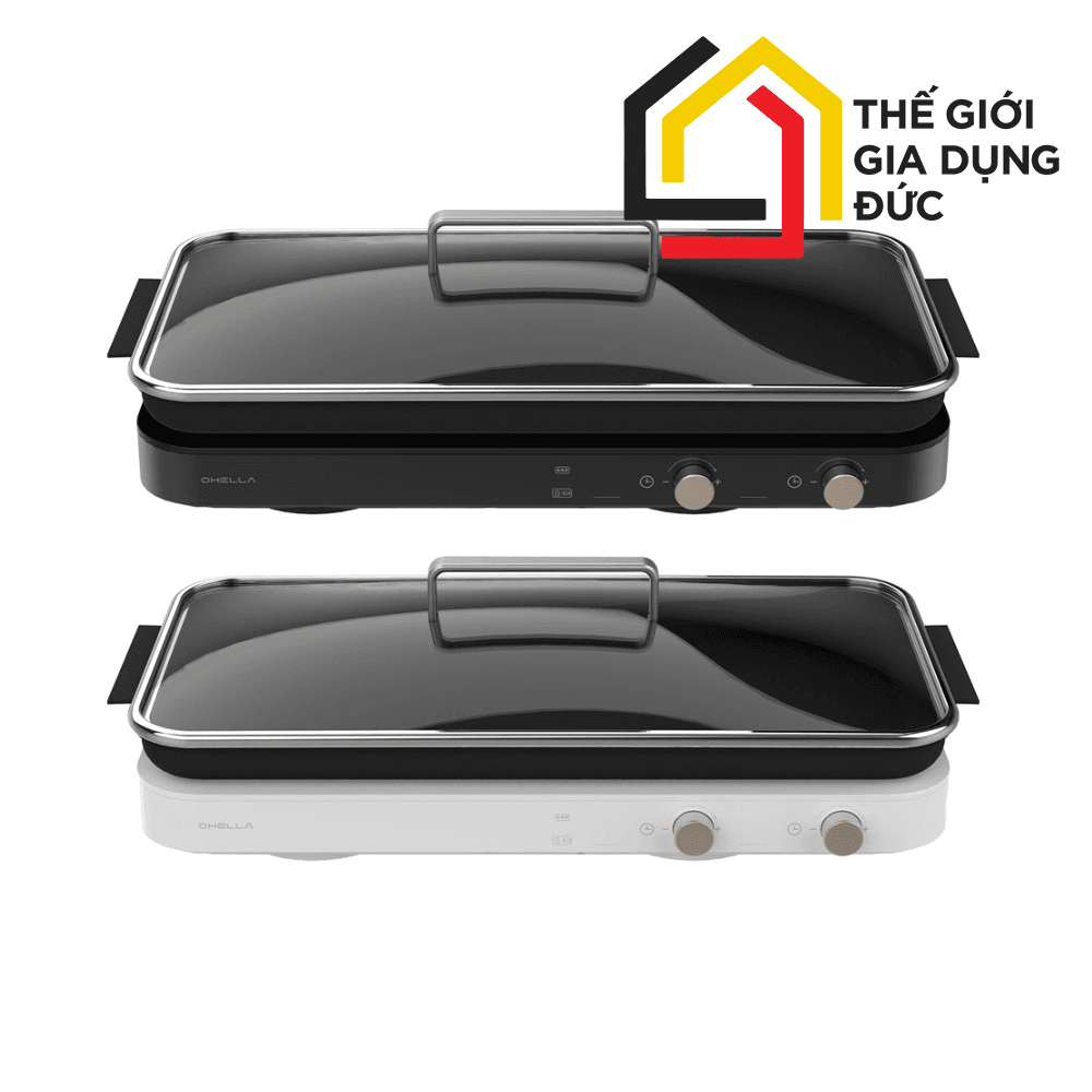 bep-tu-doi-kiem-nuong-2-in-1-ohella (2) Bếp từ đôi kiêm nướng 2 in 1 OHELLA