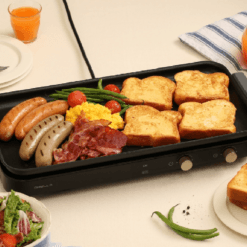 Bếp từ đôi kiêm nướng 2 in 1 OHELLA