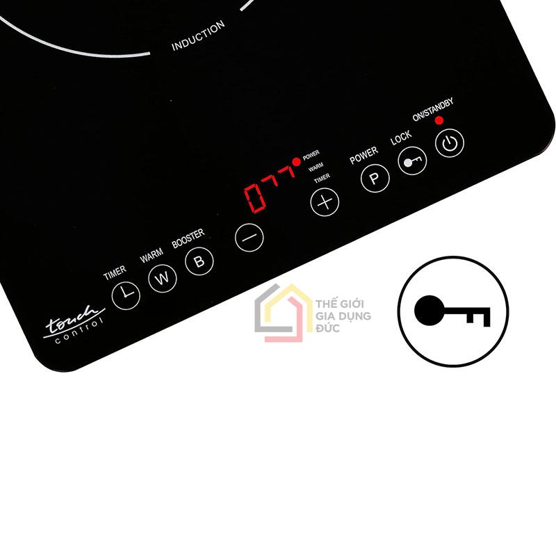 bep-tu-don-rommelsbacher-ct2100-in-4 Bếp từ đơn Rommelsbacher CT2100/IN