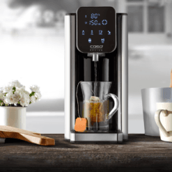 bình đun nước thủy tinh Caso HW660