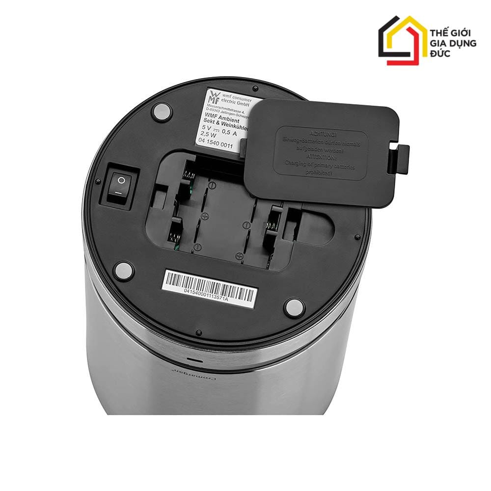 binh-giu-lanh-ruou-wmf-ambient-sekt (4) Thông tin sản phẩm Bình giữ lạnh rượu WMF Ambient Sekt