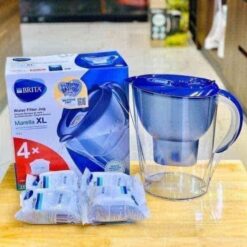 Bình lọc nước Brita Marella 3,5L kèm 4 lõi lọc