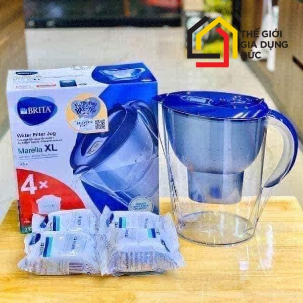 binh-loc-nuoc-brita-marella-35l-kem-4-loi-loc (11) Bình lọc nước Brita Marella 3,5L kèm 4 lõi lọc