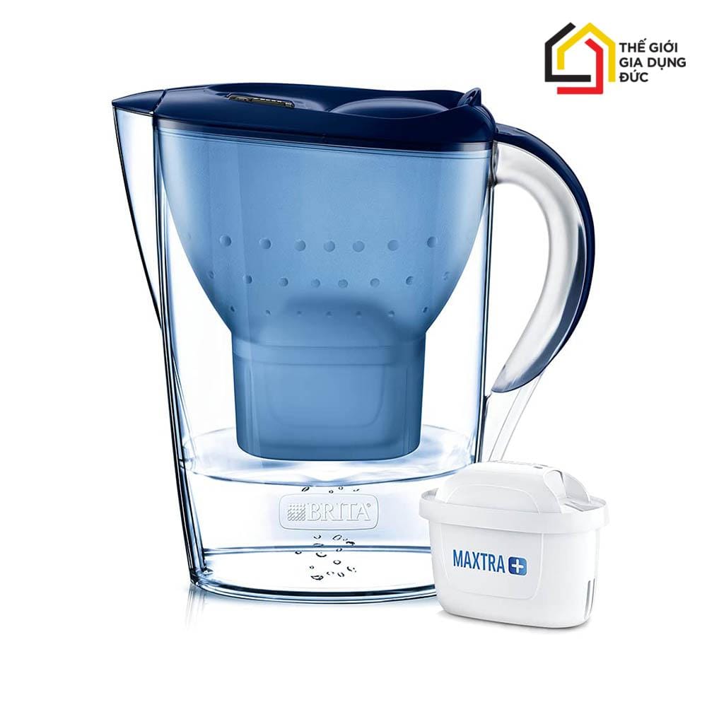 binh-loc-nuoc-brita-marella-35l-kem-4-loi-loc (2) Bình lọc nước Brita Marella 3,5L kèm 4 lõi lọc