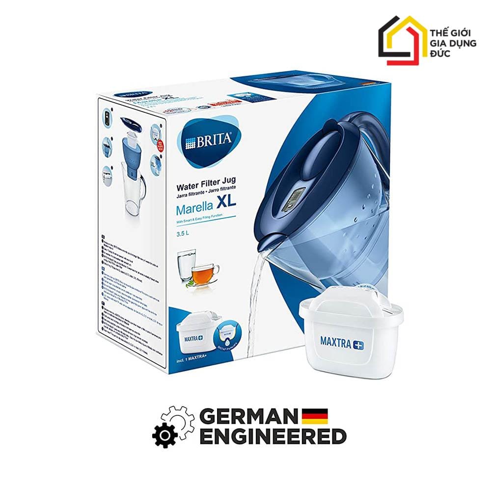 binh-loc-nuoc-brita-marella-35l-kem-4-loi-loc (3) Bình lọc nước Brita Marella 3,5L kèm 4 lõi lọc