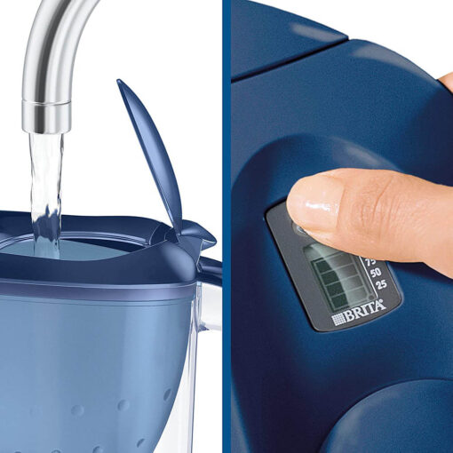 Bình lọc nước Brita Marella 3,5L kèm 4 lõi lọc