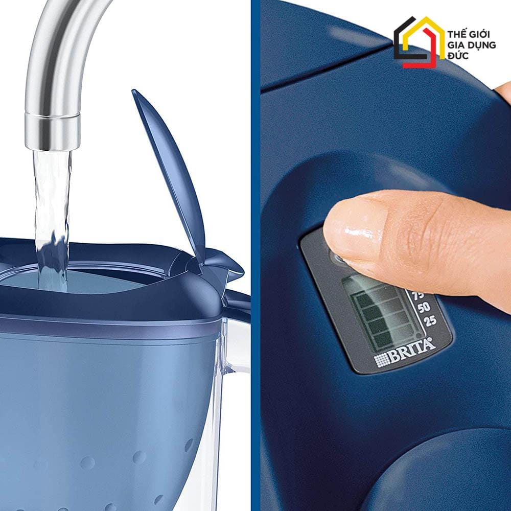 binh-loc-nuoc-brita-marella-35l-kem-4-loi-loc (8) Bình lọc nước Brita Marella 3,5L kèm 4 lõi lọc