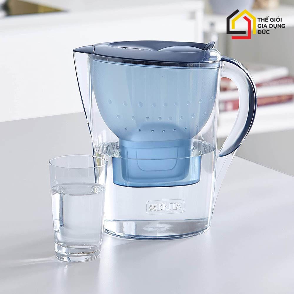 binh-loc-nuoc-brita-marella-35l-kem-4-loi-loc (9) Bình lọc nước Brita Marella 3,5L kèm 4 lõi lọc