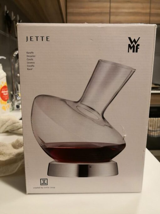 bình pha chế và đựng rượu vang Wmf Jette (bình thở)