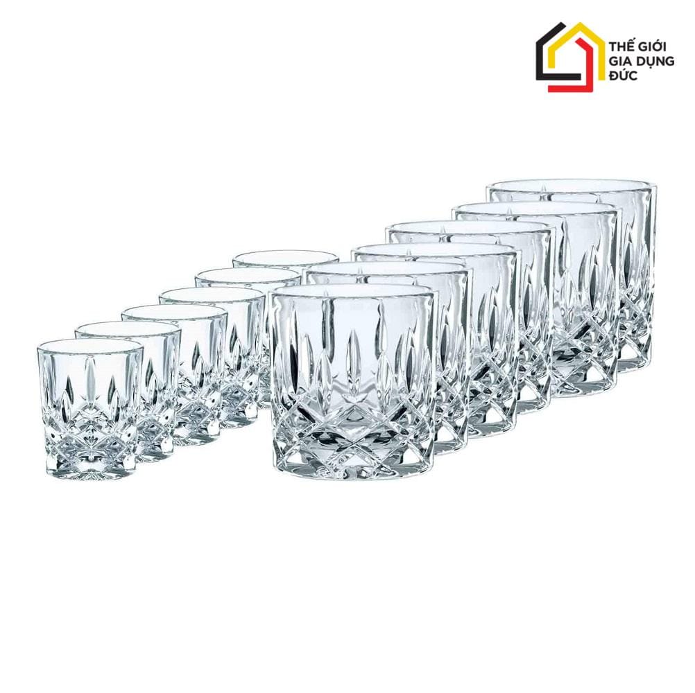 bo-12-coc-pha-le-nachtmann-noblesse-245ml-55ml (1) Bộ 12 cốc pha lê Nachtmann Noblesse 245 ml + 55ml