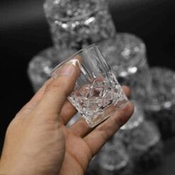 Bộ 12 cốc pha lê Nachtmann Noblesse 245 ml + 55ml