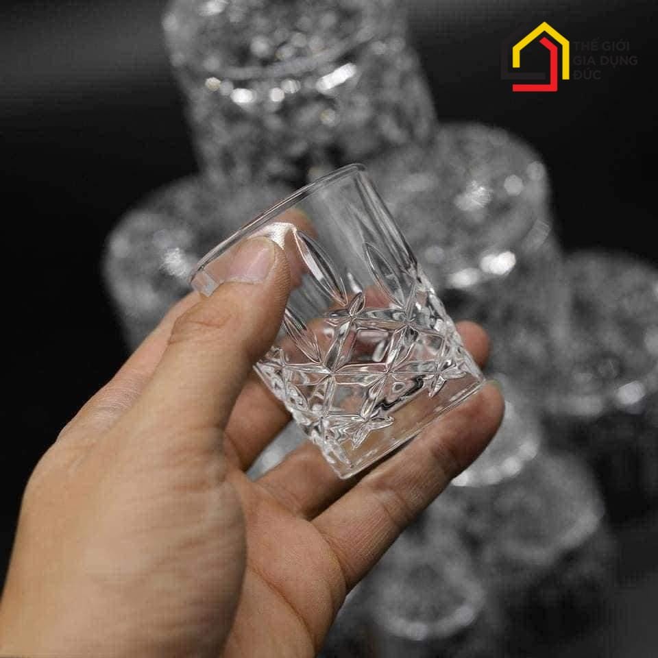 bo-12-coc-pha-le-nachtmann-noblesse-245ml-55ml (10) Bộ 12 cốc pha lê Nachtmann Noblesse 245 ml + 55ml