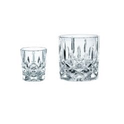 Bộ 12 cốc pha lê Nachtmann Noblesse 245 ml + 55ml