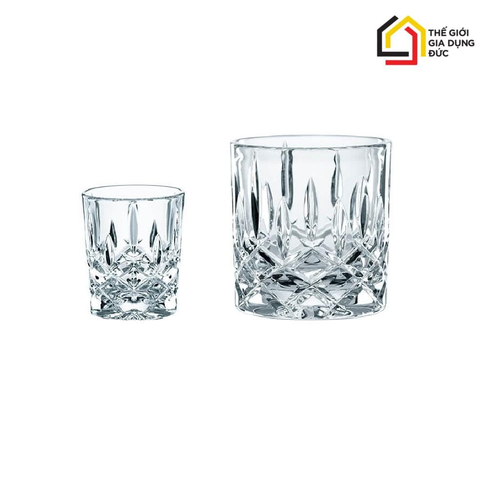 bo-12-coc-pha-le-nachtmann-noblesse-245ml-55ml (3) Bộ 12 cốc pha lê Nachtmann Noblesse 245 ml + 55ml