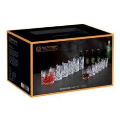 Bộ 12 cốc pha lê Nachtmann Noblesse 245 ml + 55ml
