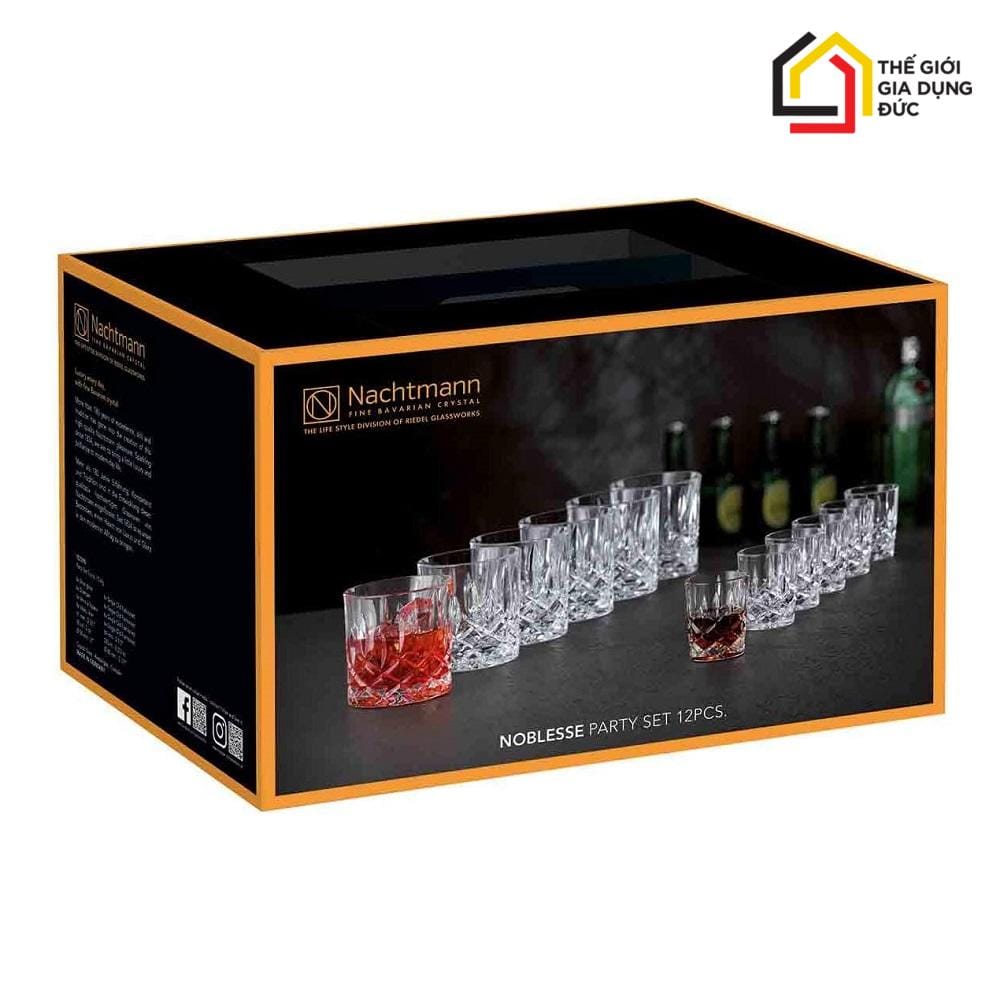 bo-12-coc-pha-le-nachtmann-noblesse-245ml-55ml (4) Bộ 12 cốc pha lê Nachtmann Noblesse 245 ml + 55ml