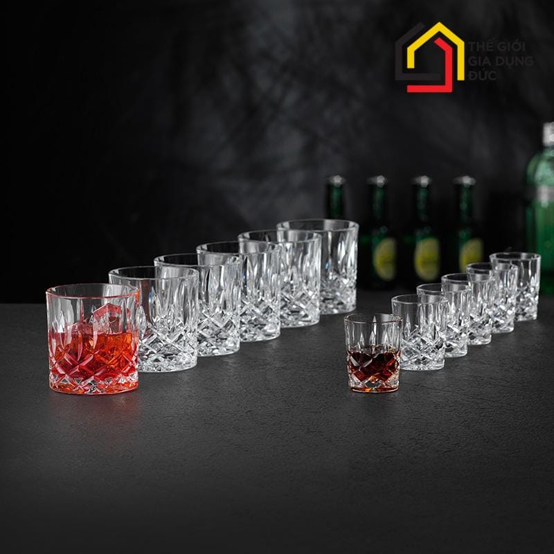 bo-12-coc-pha-le-nachtmann-noblesse-245ml-55ml (5) Bộ 12 cốc pha lê Nachtmann Noblesse 245 ml + 55ml
