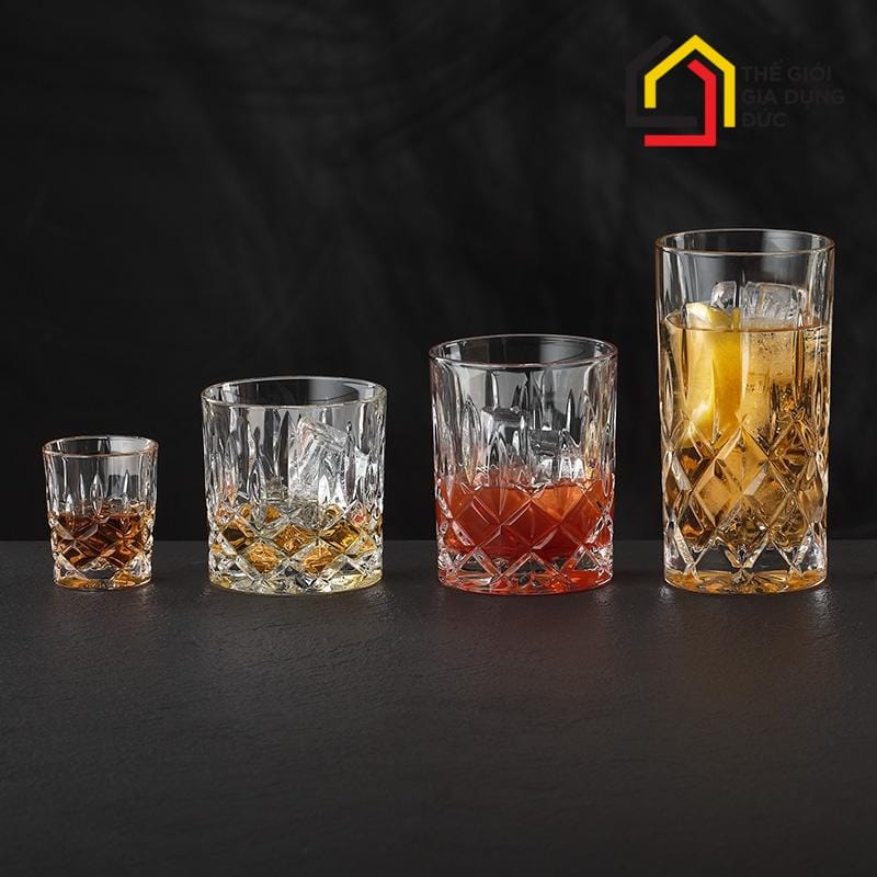 bo-12-coc-pha-le-nachtmann-noblesse-245ml-55ml (6) Bộ 12 cốc pha lê Nachtmann Noblesse 245 ml + 55ml