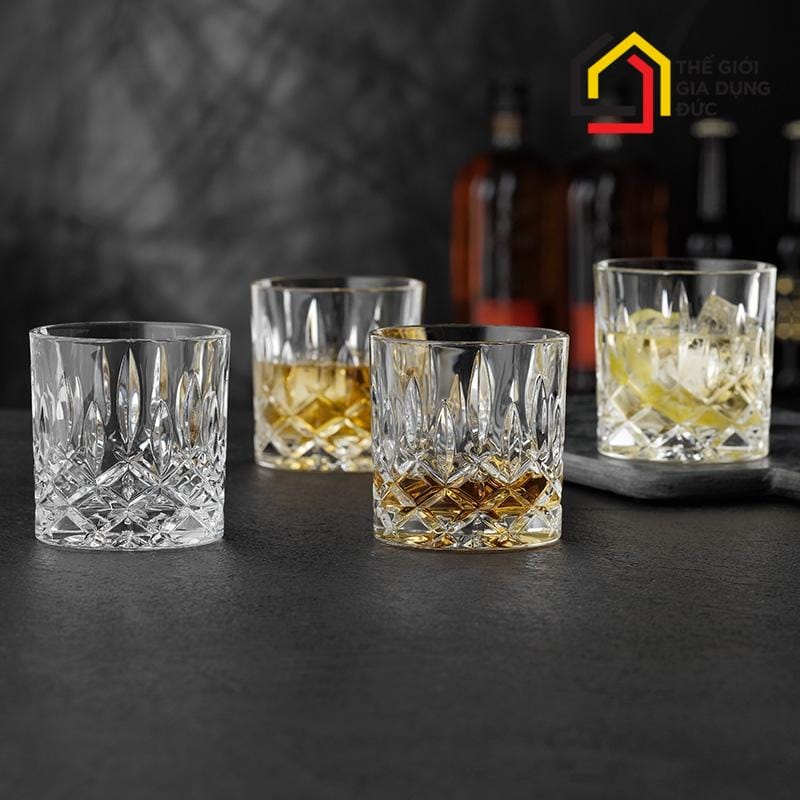bo-12-coc-pha-le-nachtmann-noblesse-245ml-55ml (7) Bộ 12 cốc pha lê Nachtmann Noblesse 245 ml + 55ml
