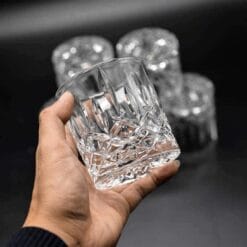 Bộ 12 cốc pha lê Nachtmann Noblesse 245 ml + 55ml