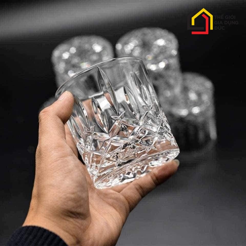 bo-12-coc-pha-le-nachtmann-noblesse-245ml-55ml (9) Bộ 12 cốc pha lê Nachtmann Noblesse 245 ml + 55ml