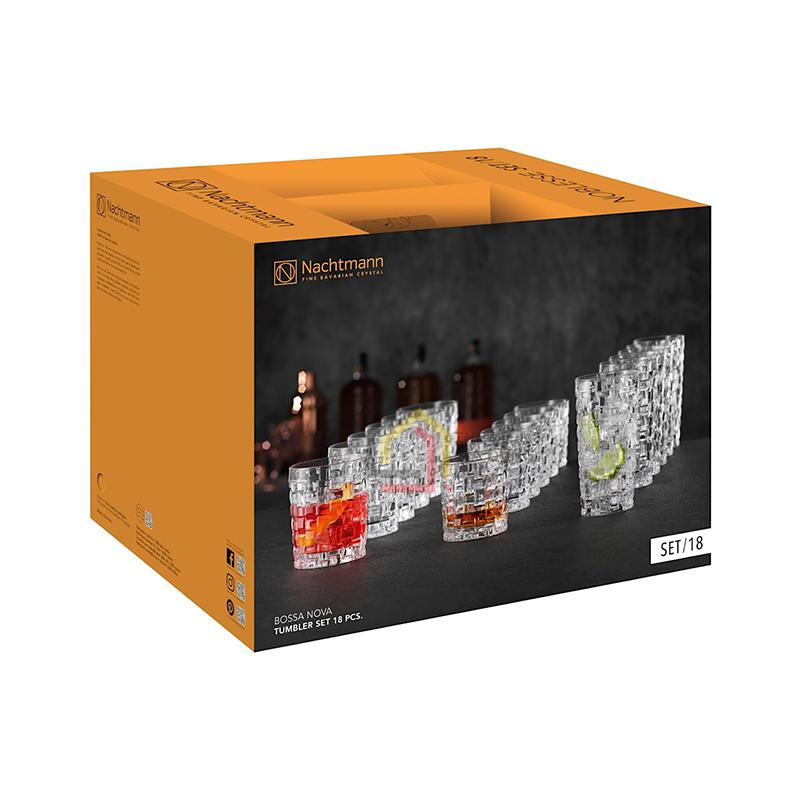 bo-18-coc-pha-le-nachtmann-bossa-nova-tumbler2 Bộ 18 cốc pha lê Nachtmann Bossa Nova Tumbler