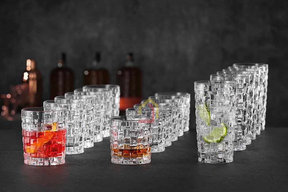 Bộ 18 cốc pha lê Nachtmann Bossa Nova Tumbler