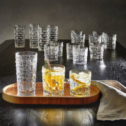 Bộ 18 cốc pha lê Nachtmann Bossa Nova Tumbler