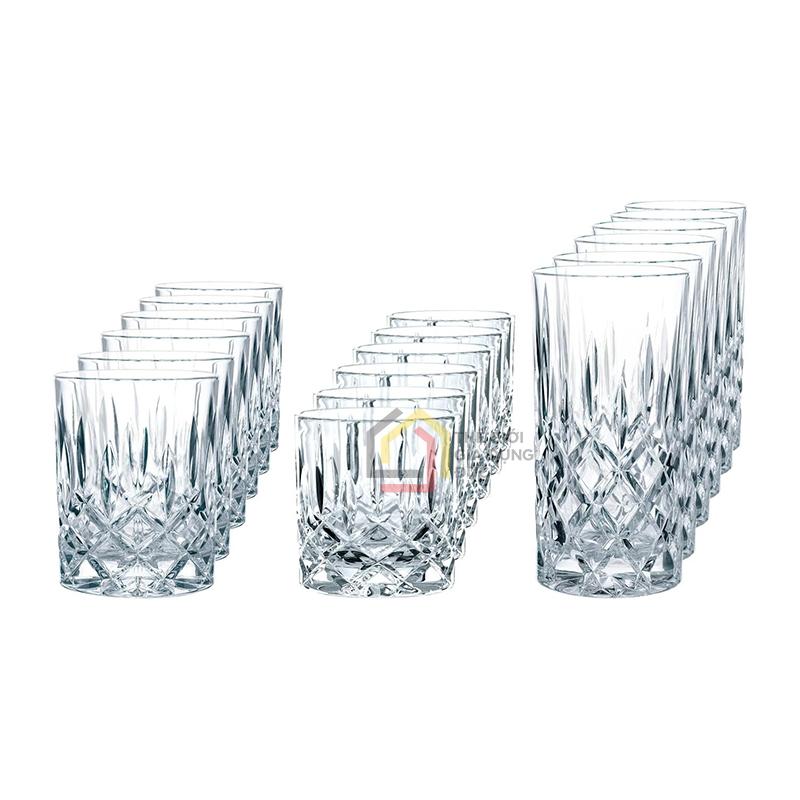 bo-18-coc-pha-le-nachtmann-noblesse Bộ 18 cốc pha lê Nachtmann Noblesse