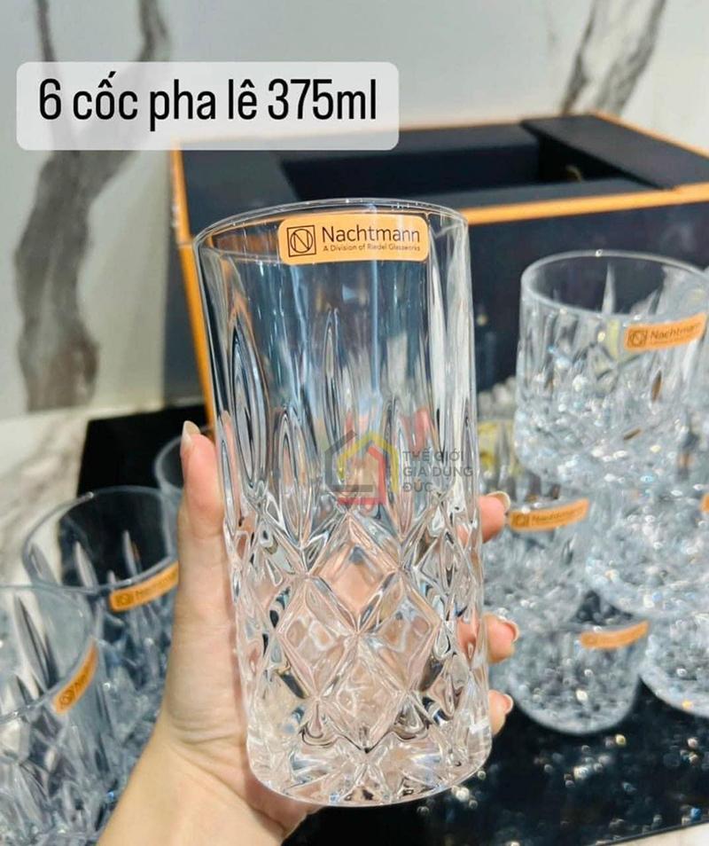 bo-18-coc-pha-le-nachtmann-noblesse Bộ 18 cốc pha lê Nachtmann Noblesse