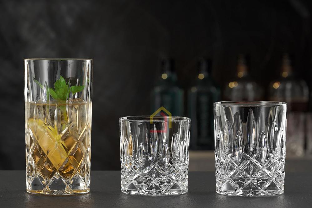 Bộ 18 cốc pha lê Nachtmann Noblesse