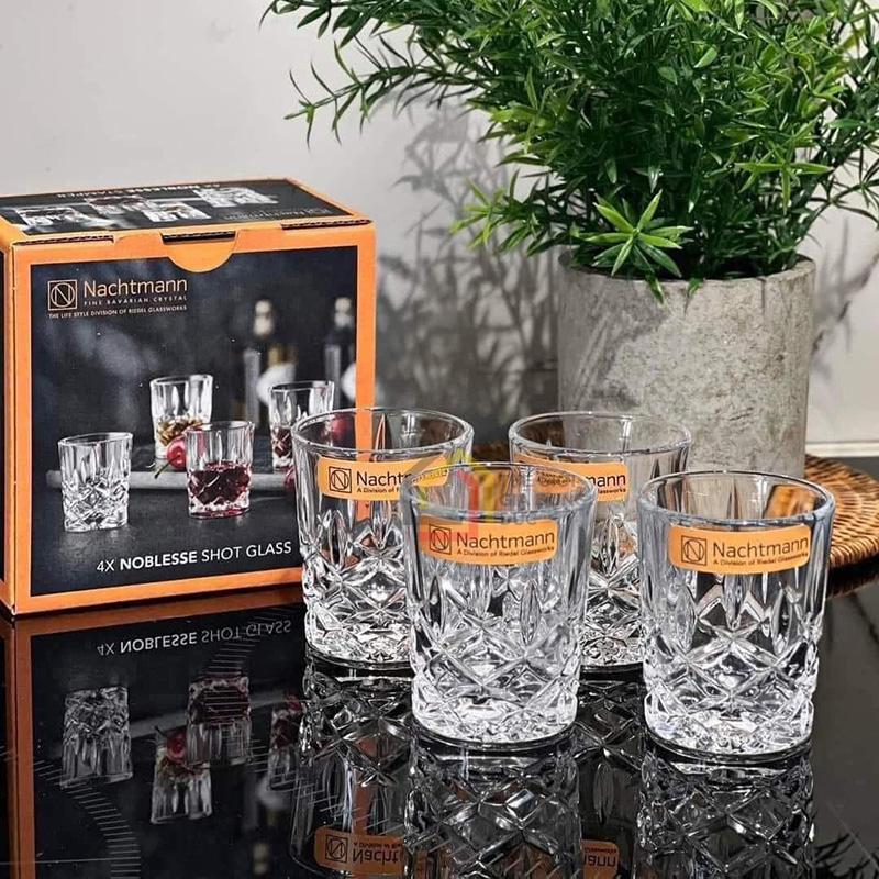 bo-4-coc-pha-le-55ml-natchmann-noblesse5 Bộ 4 cốc pha lê 55ml Natchmann Noblesse