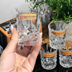 Bộ 4 cốc pha lê 55ml Natchmann Noblesse