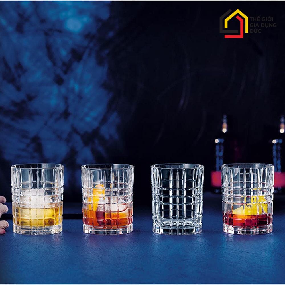 bo-4-coc-pha-le-nachtmann-longdrink-square-345 (4) Bộ 4 cốc pha lê Nachtmann LongDrink Square 345ml