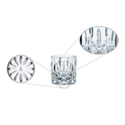 Bộ 4 cốc pha lê Nachtmann Noblesse 98857