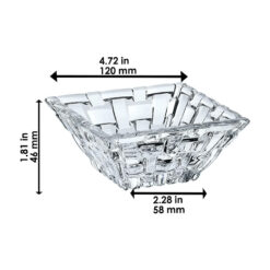 Bộ 5 bát vuông Nachtmann Bossa Nova 90023 Servierset