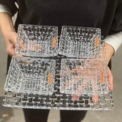 Bộ 5 bát vuông Nachtmann Bossa Nova 90023 Servierset