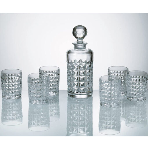 Bộ 6 cốc 230ml Bohemia Diamond