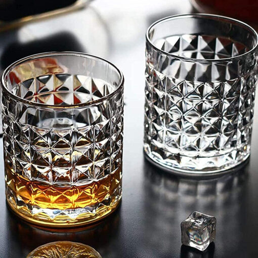 Bộ 6 cốc 230ml Bohemia Diamond