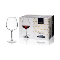 Bộ 6 ly pha lê (650ml) Bohemia Colibri