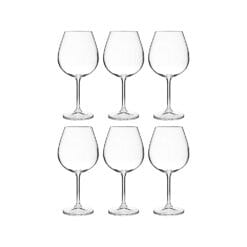 Bộ 6 ly pha lê (650ml) Bohemia Colibri