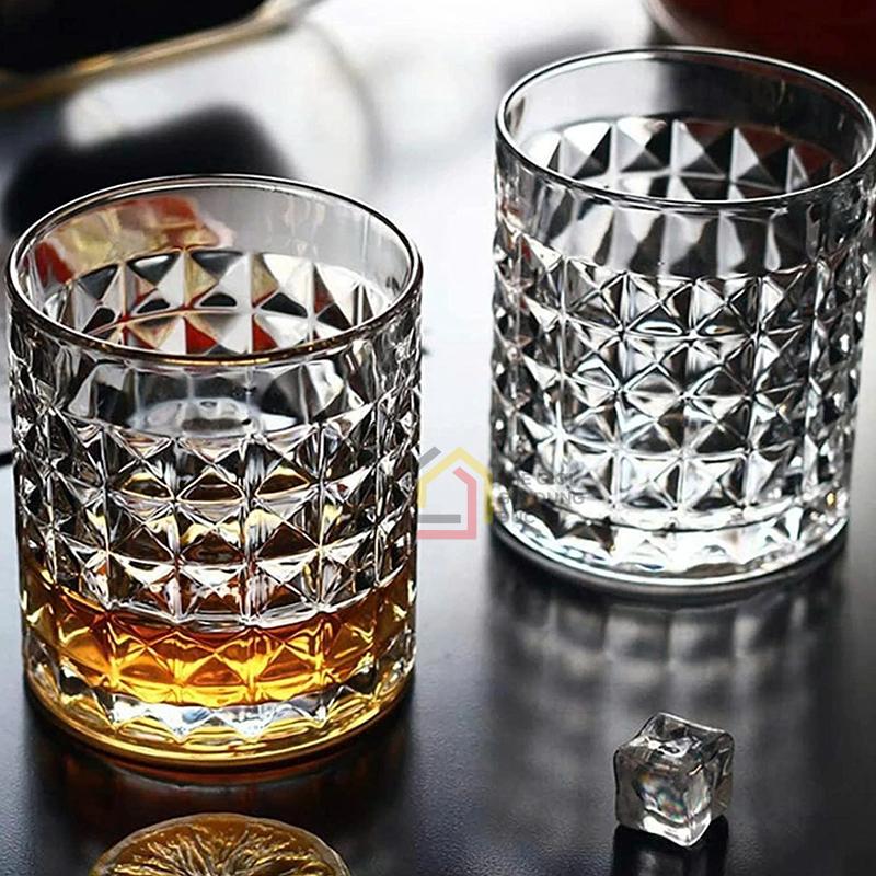 bo-binh-ruou-bohemia-diamond (10) Bộ bình rượu Bohemia Diamond (1 bình 0,7L + 6 ly 230ml)