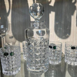 Bộ bình rượu Bohemia Diamond (1 bình 0,7L + 6 ly 230ml)