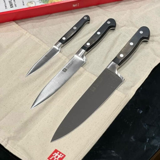 Bộ dao Zwilling Professional S 3 món