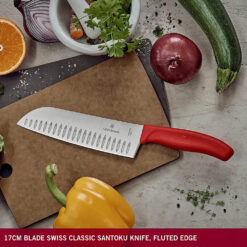 bộ dụng cụ nhà bếp Victorinox Classic 4 món màu đỏ - Thụy Sỹ